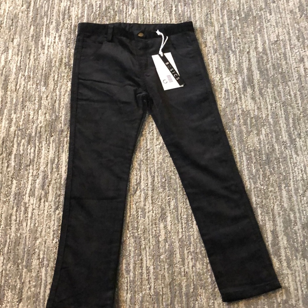 NWT Crew kids velour/cords